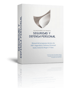 Manual defensa personal pdf descargar