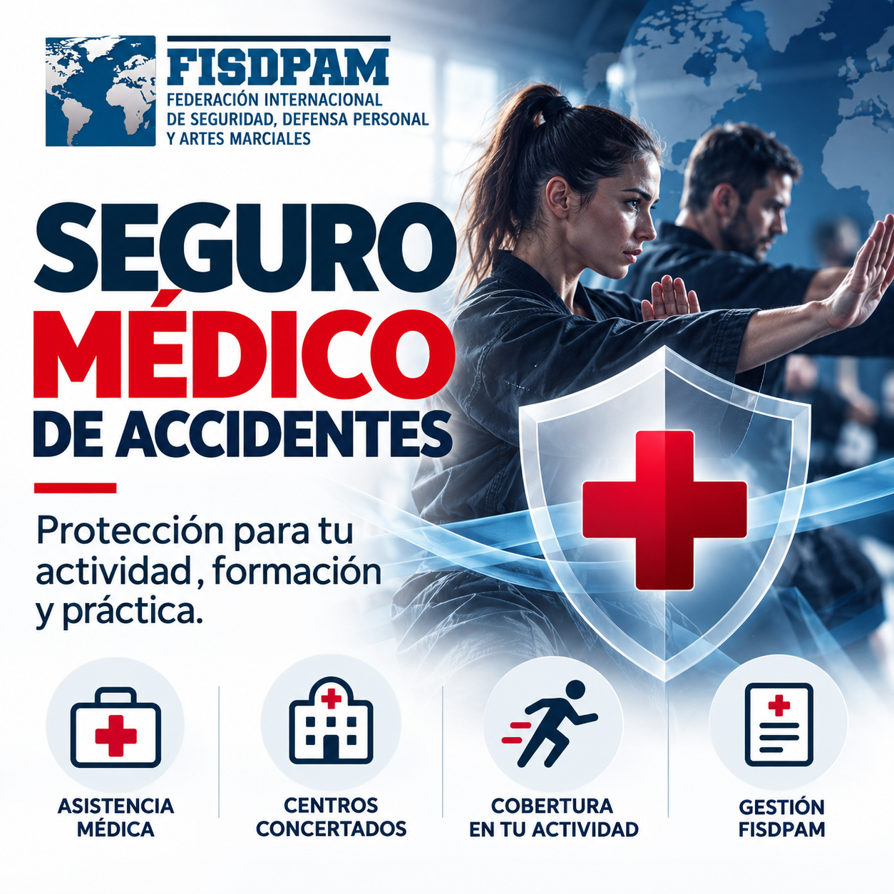 Seguro Médico de Accidentes FISDPAM