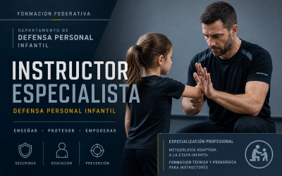 Instructor Especialista Defensa Personal Infantil